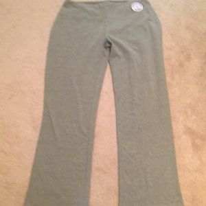 NWOT Teez-her gray yoga pants
